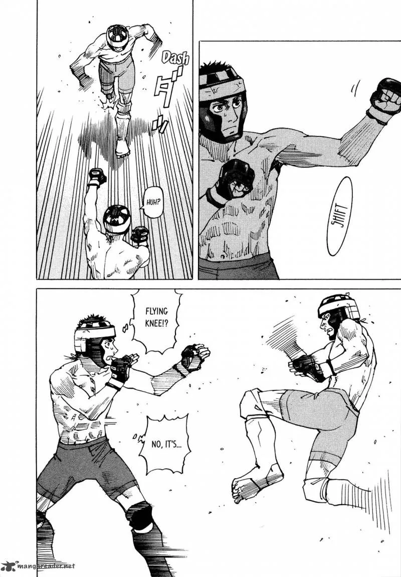 All Rounder Meguru Chapter 126 page 10