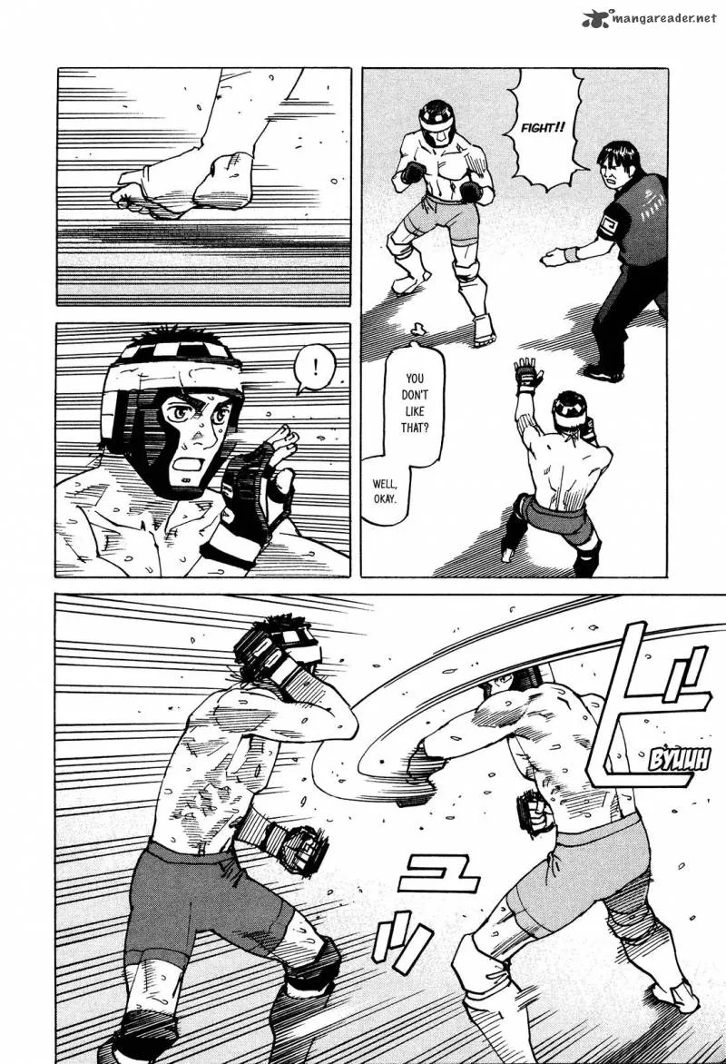 All Rounder Meguru Chapter 126 page 14