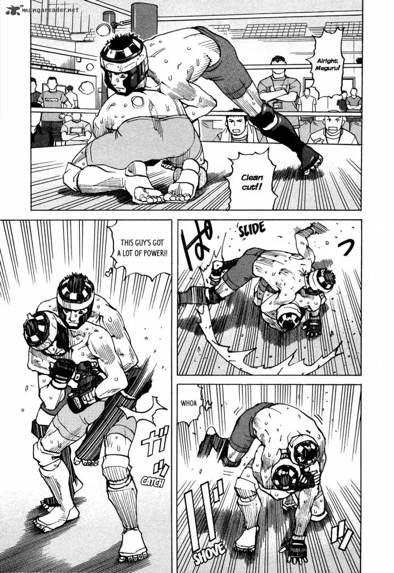 All Rounder Meguru Chapter 126 page 19