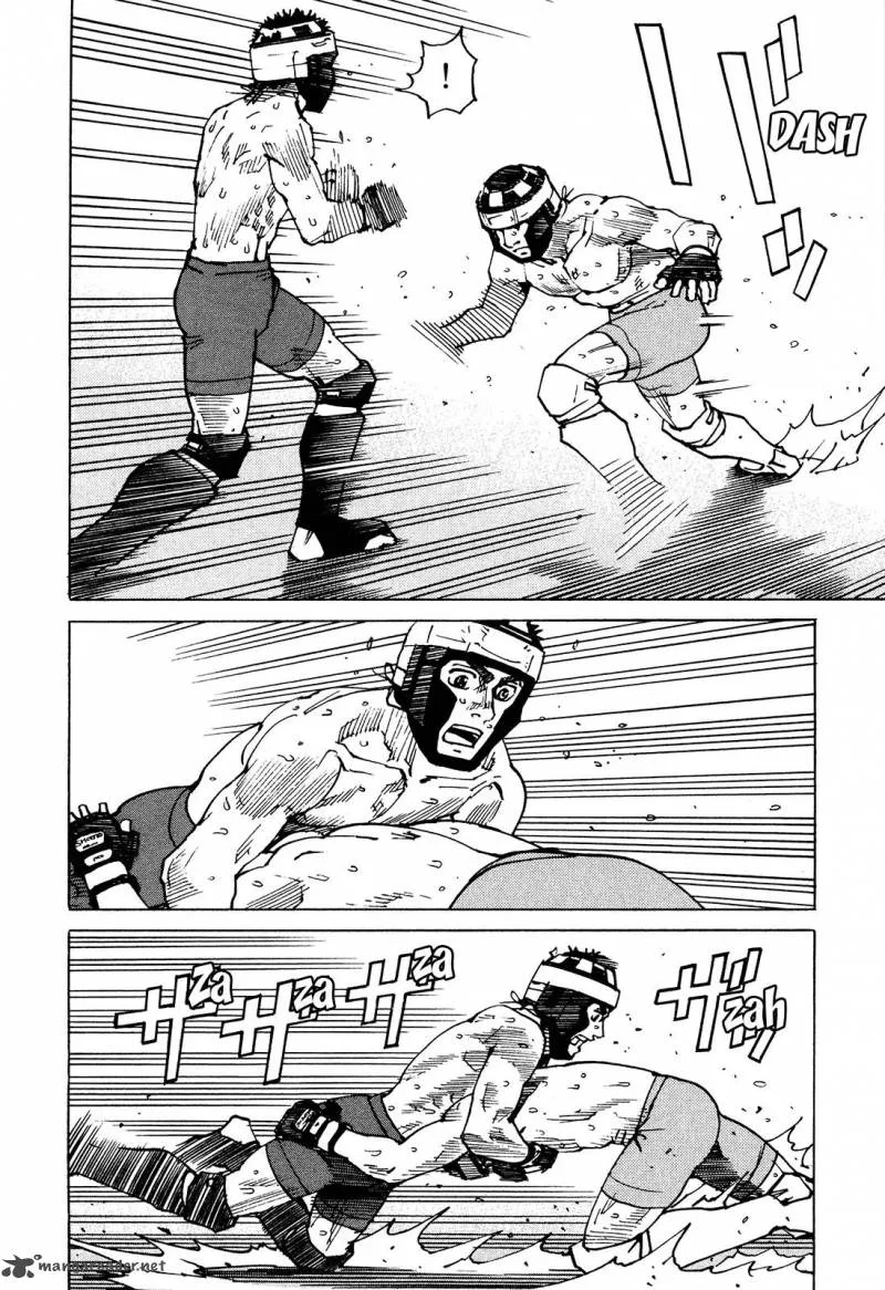 All Rounder Meguru Chapter 126 page 18