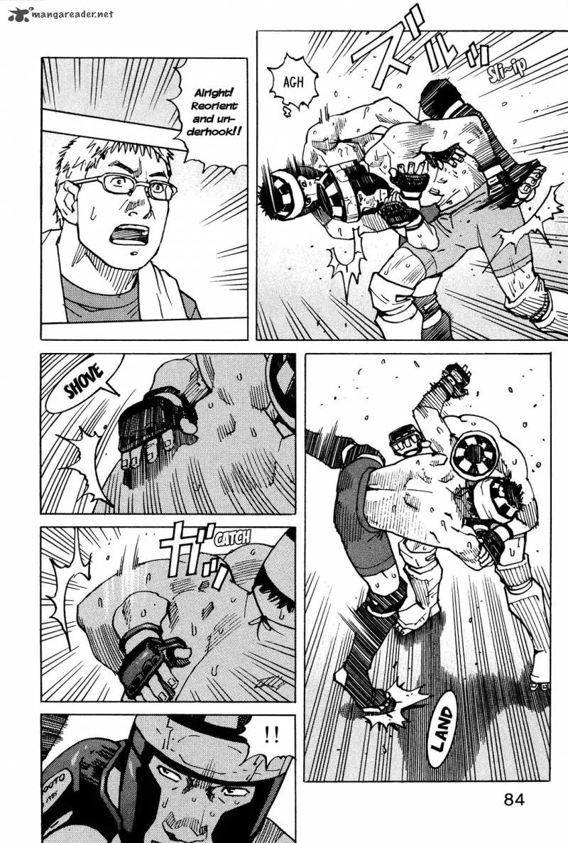 All Rounder Meguru Chapter 126 page 20