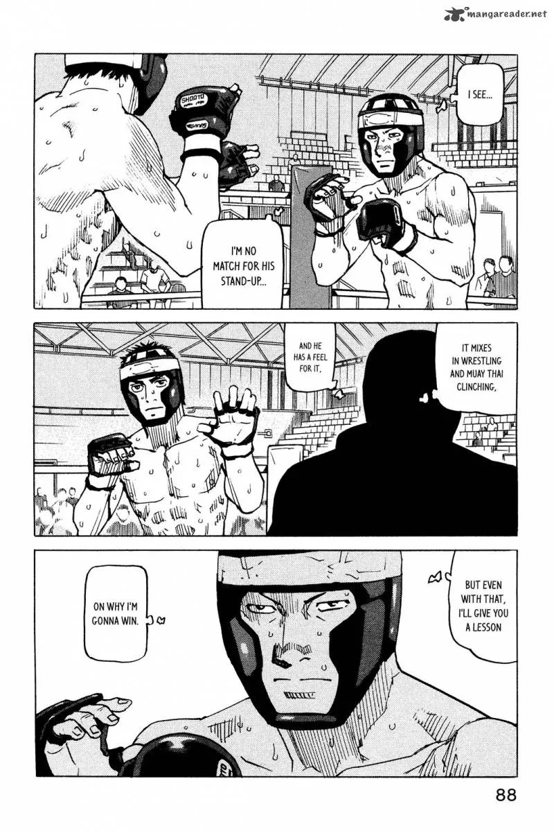 All Rounder Meguru Chapter 126 page 24