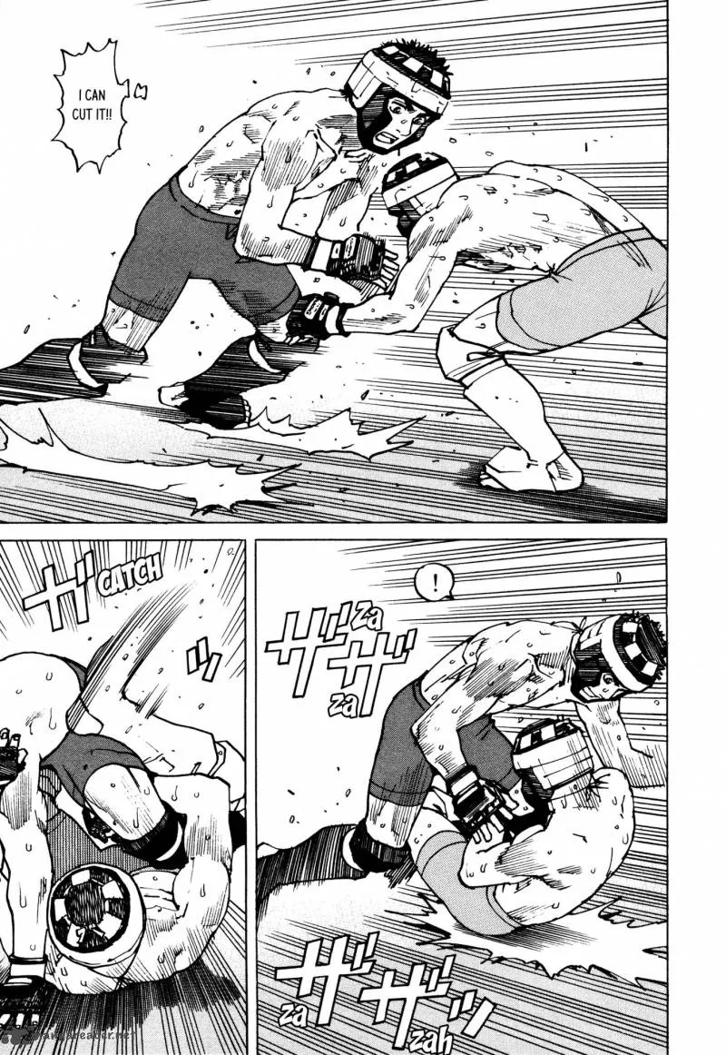 All Rounder Meguru Chapter 127 page 6