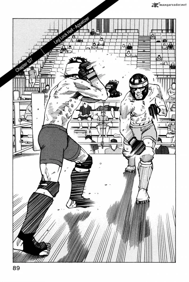 All Rounder Meguru Chapter 127 page 2