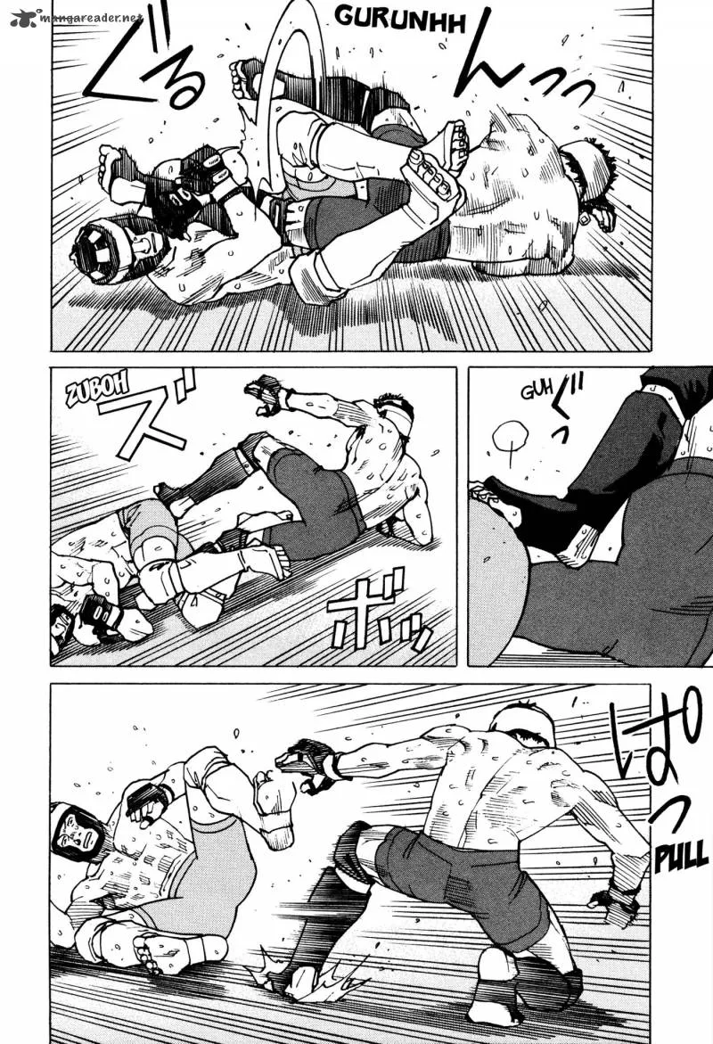 All Rounder Meguru Chapter 127 page 13