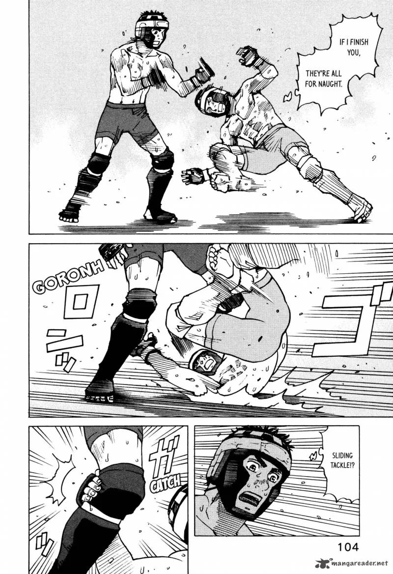 All Rounder Meguru Chapter 127 page 17