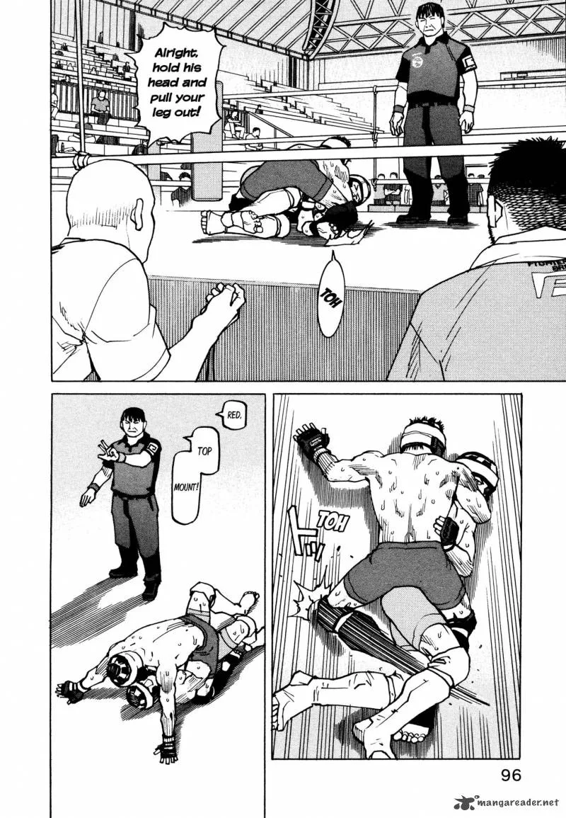 All Rounder Meguru Chapter 127 page 9