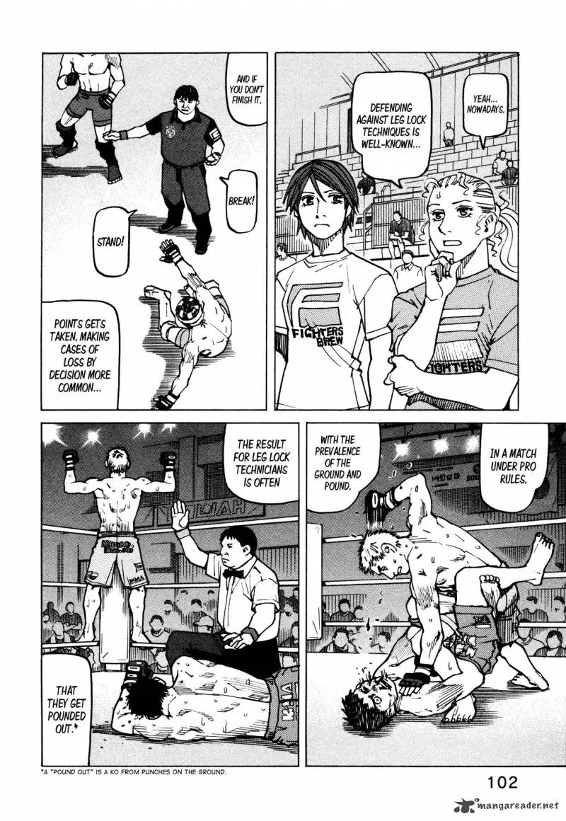 All Rounder Meguru Chapter 127 page 15