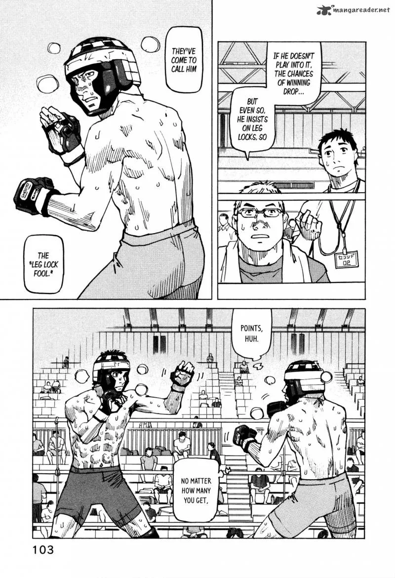 All Rounder Meguru Chapter 127 page 16