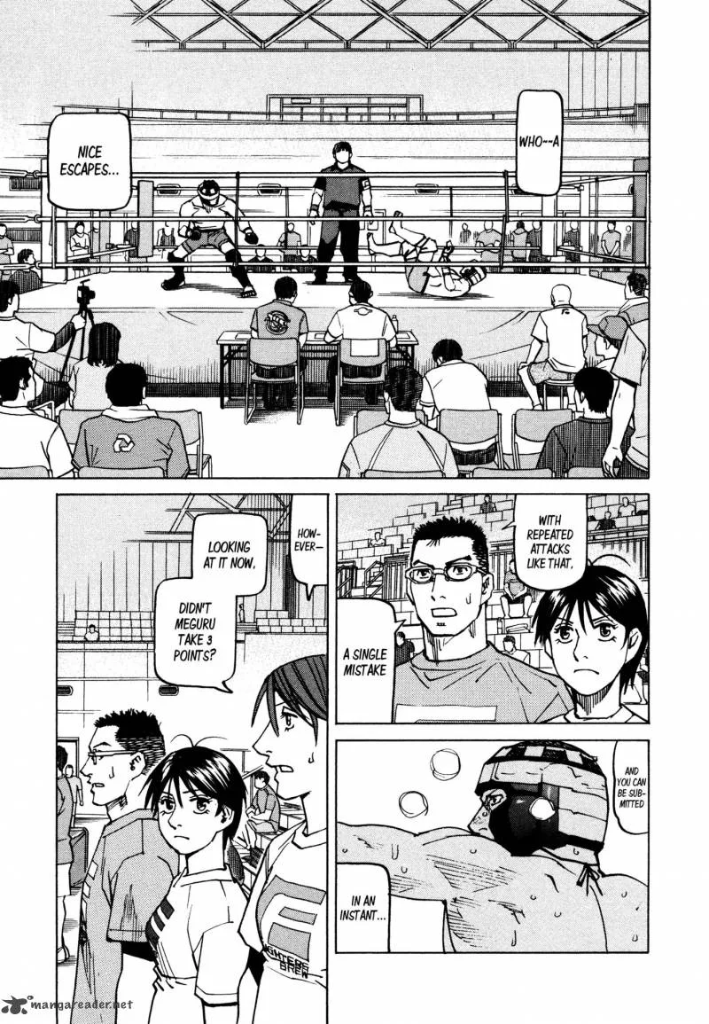All Rounder Meguru Chapter 127 page 14