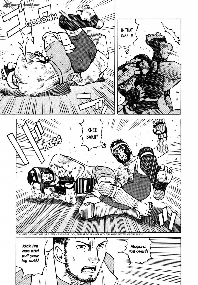 All Rounder Meguru Chapter 127 page 12