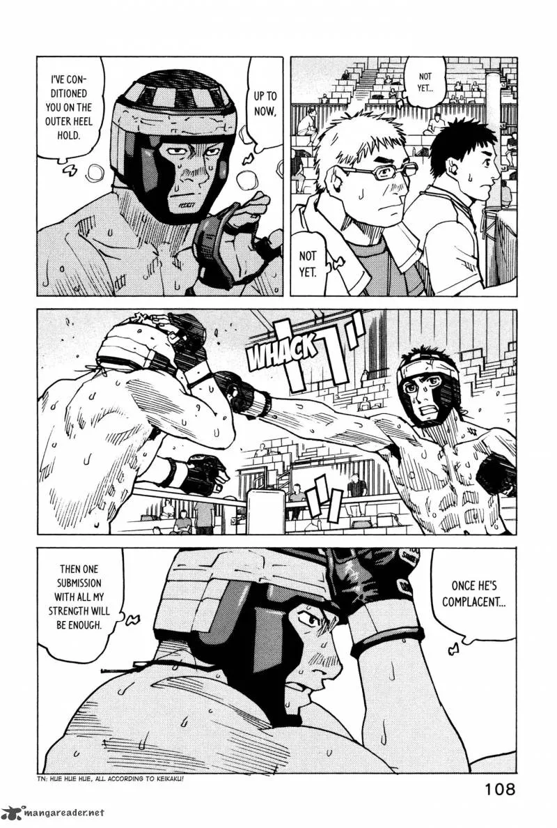 All Rounder Meguru Chapter 127 page 21