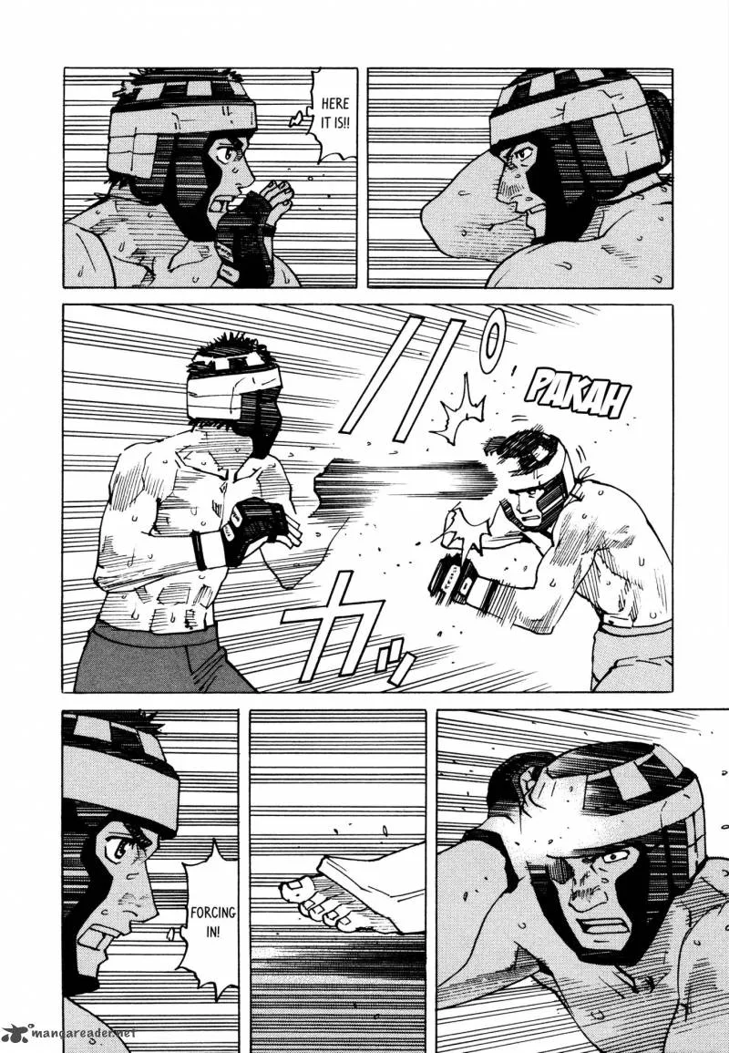 All Rounder Meguru Chapter 127 page 5