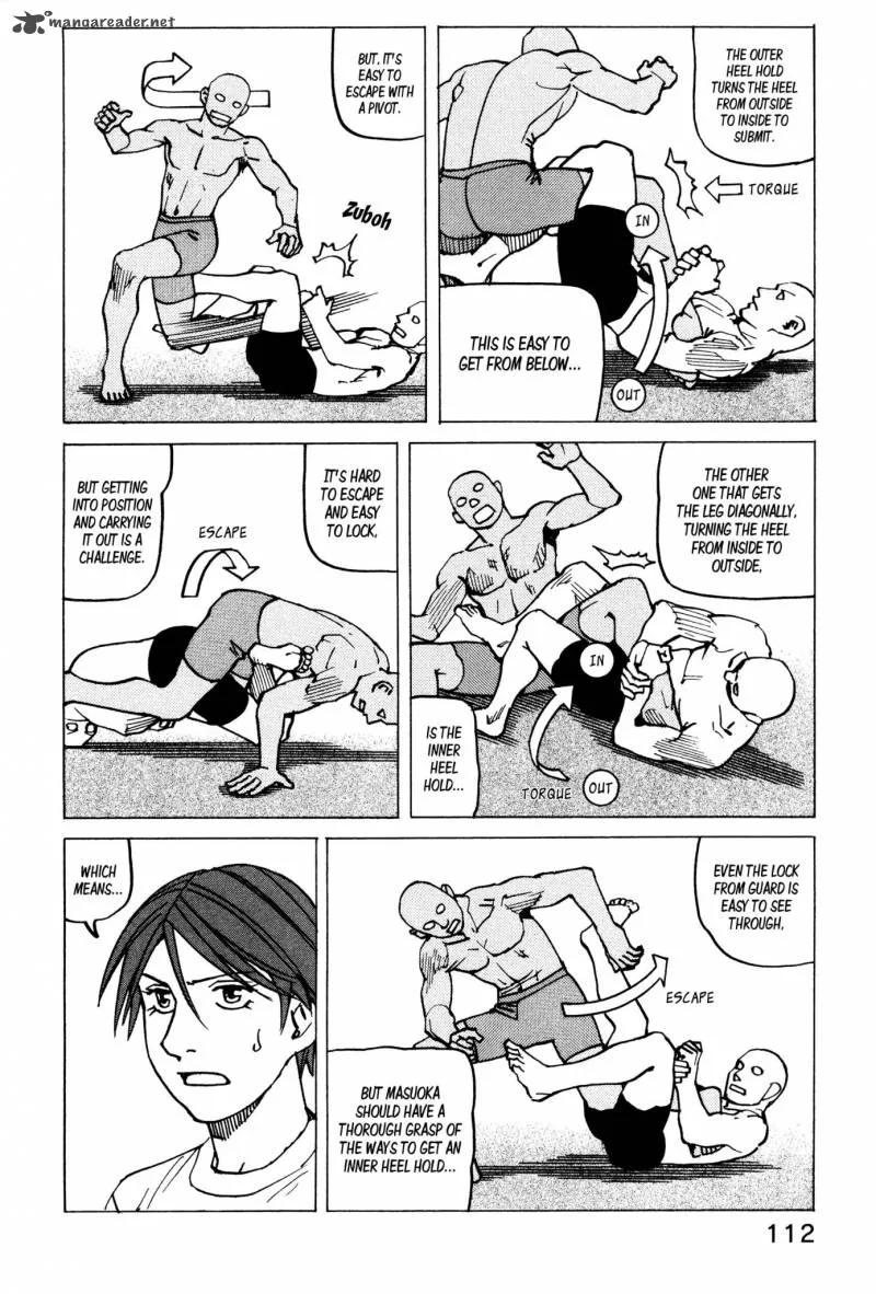 All Rounder Meguru Chapter 128 page 5