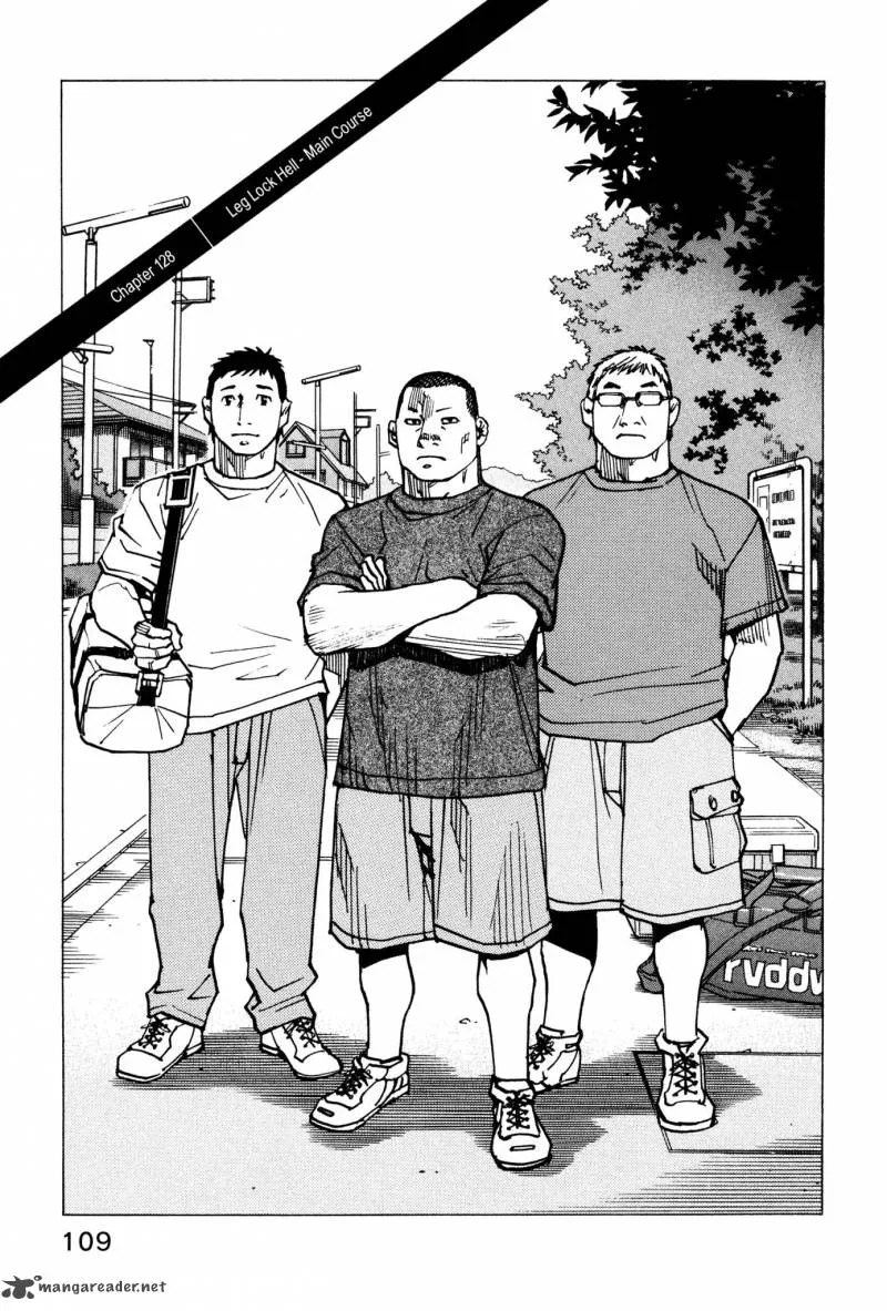 All Rounder Meguru Chapter 128 page 2