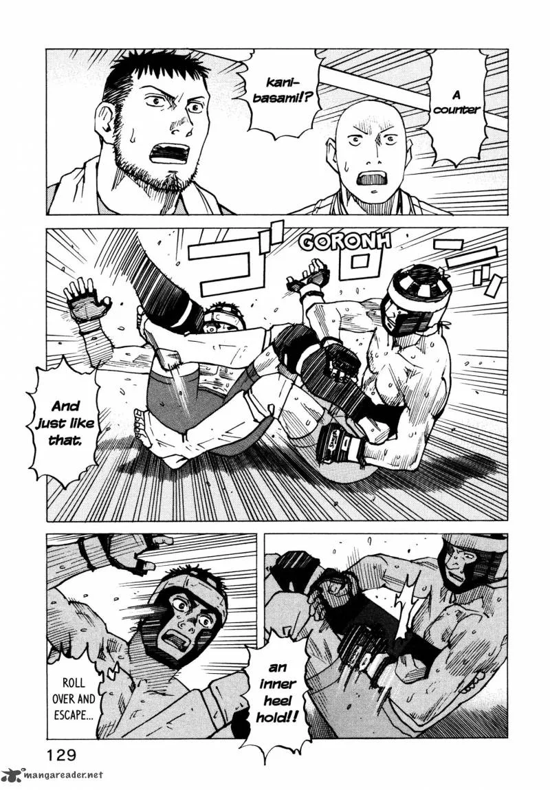 All Rounder Meguru Chapter 128 page 22
