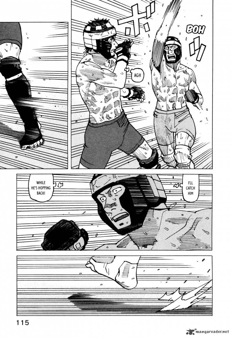 All Rounder Meguru Chapter 128 page 8