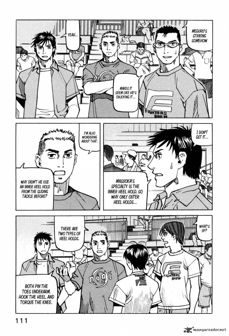 All Rounder Meguru Chapter 128 page 4