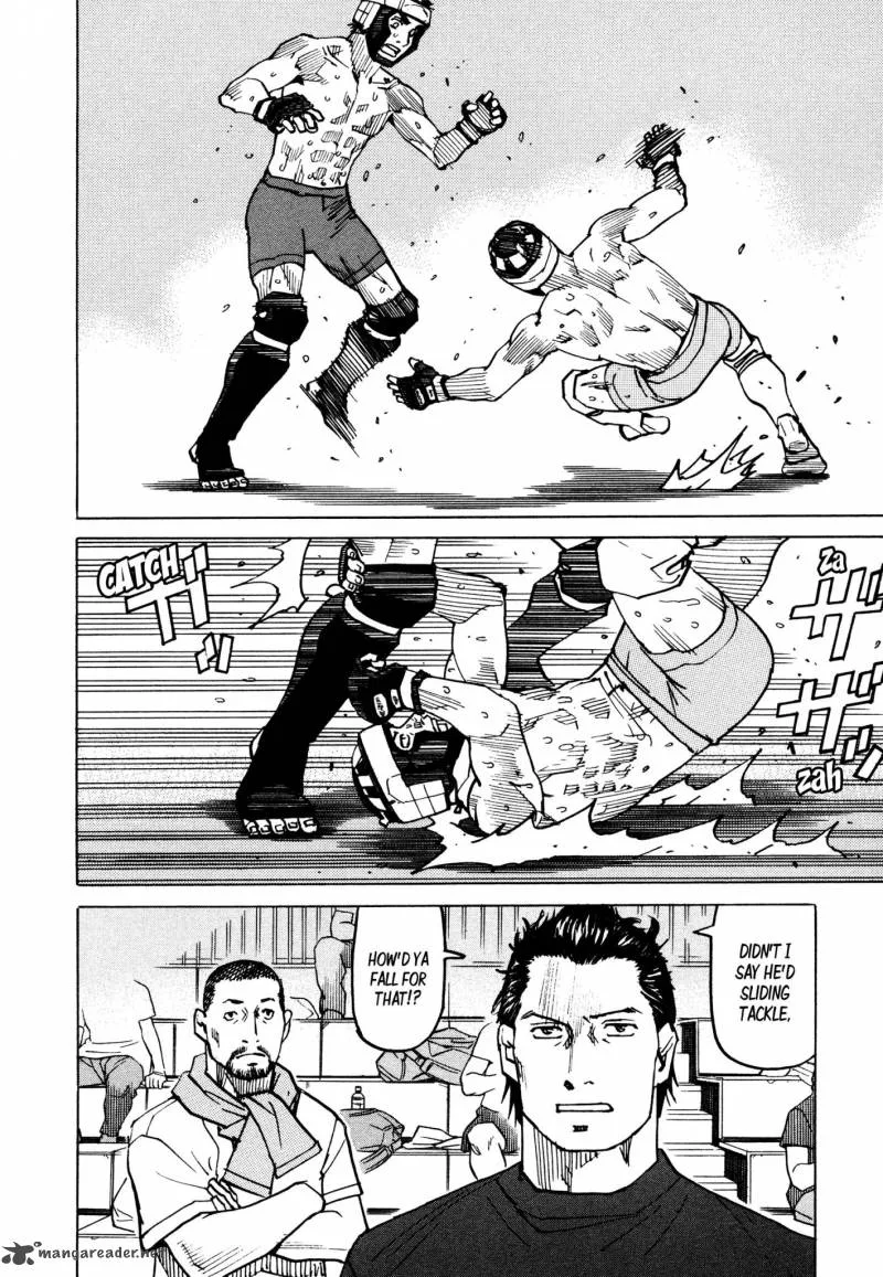 All Rounder Meguru Chapter 128 page 9