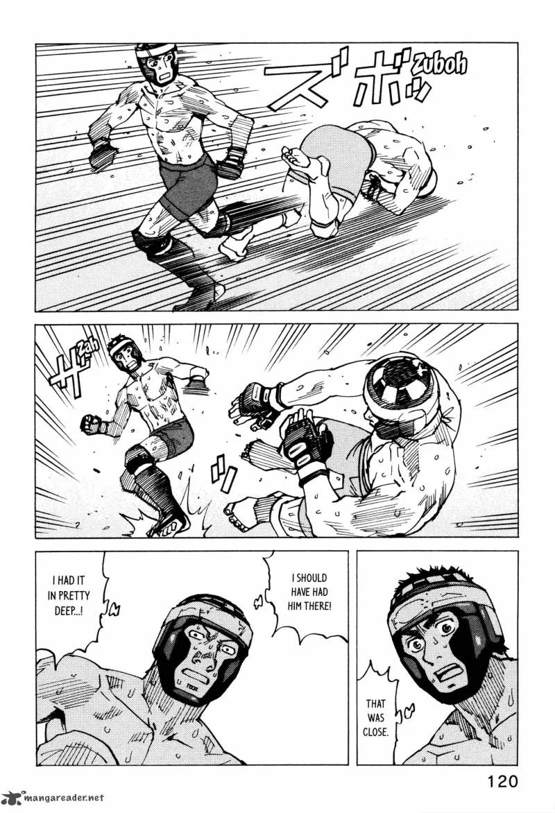 All Rounder Meguru Chapter 128 page 13