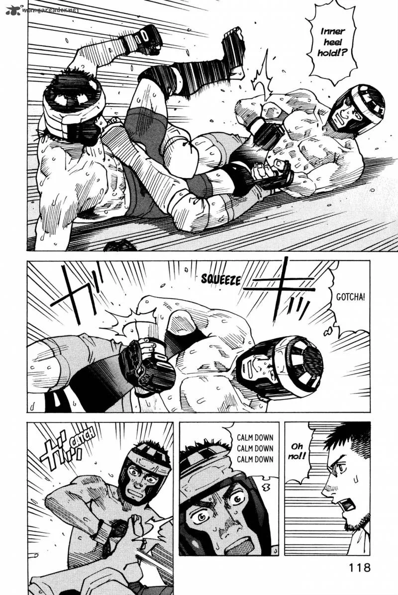 All Rounder Meguru Chapter 128 page 11