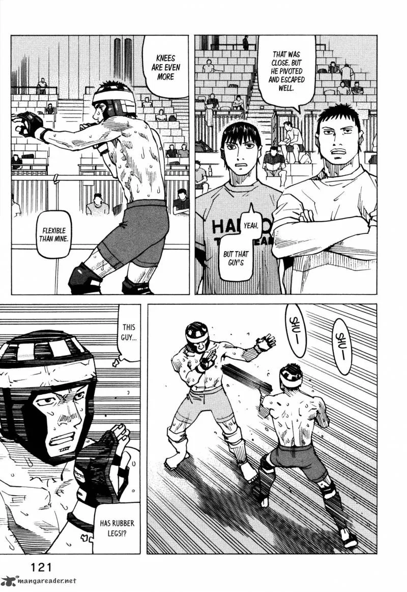 All Rounder Meguru Chapter 128 page 14