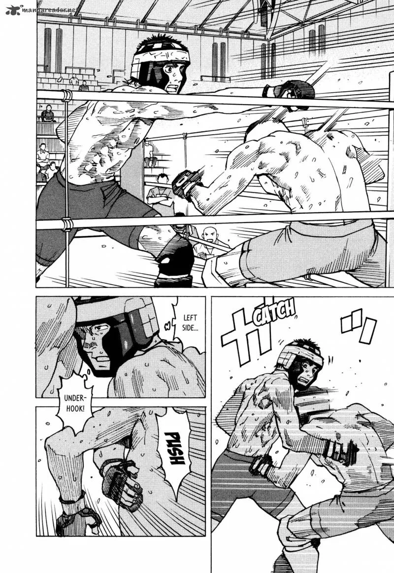 All Rounder Meguru Chapter 128 page 17