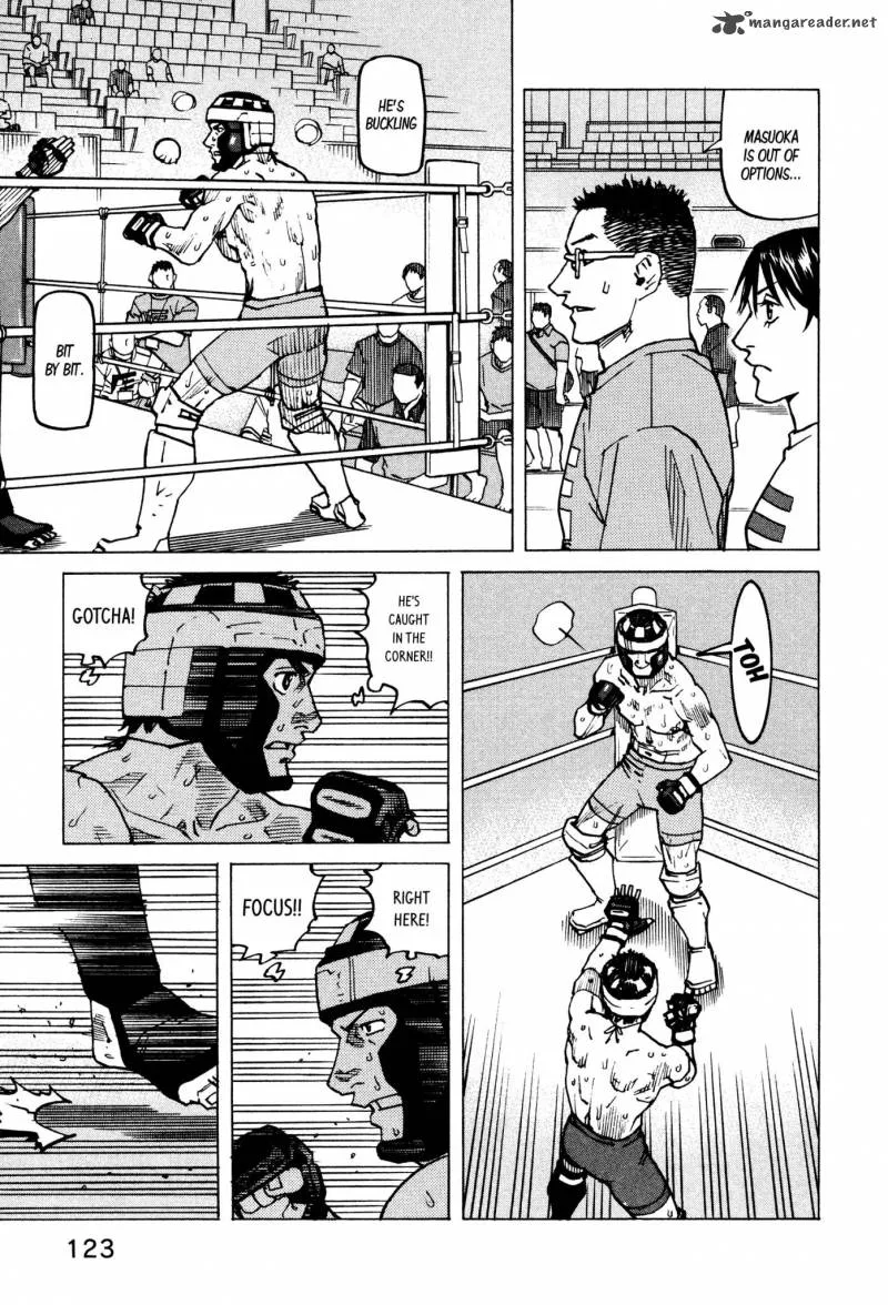 All Rounder Meguru Chapter 128 page 16