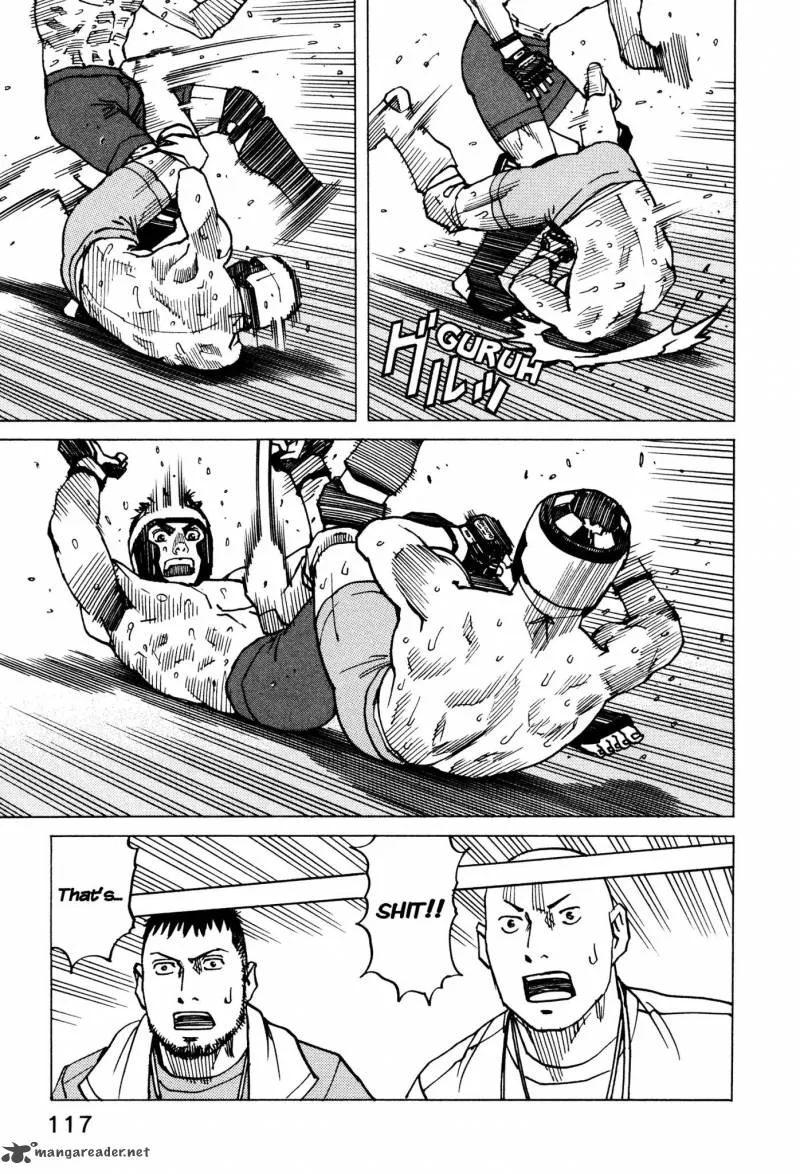 All Rounder Meguru Chapter 128 page 10