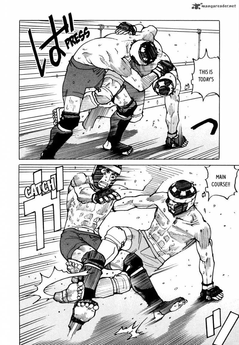 All Rounder Meguru Chapter 128 page 21