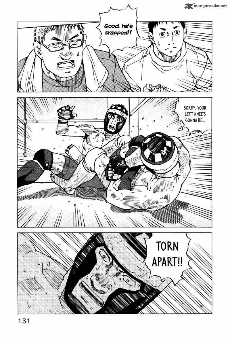 All Rounder Meguru Chapter 128 page 24
