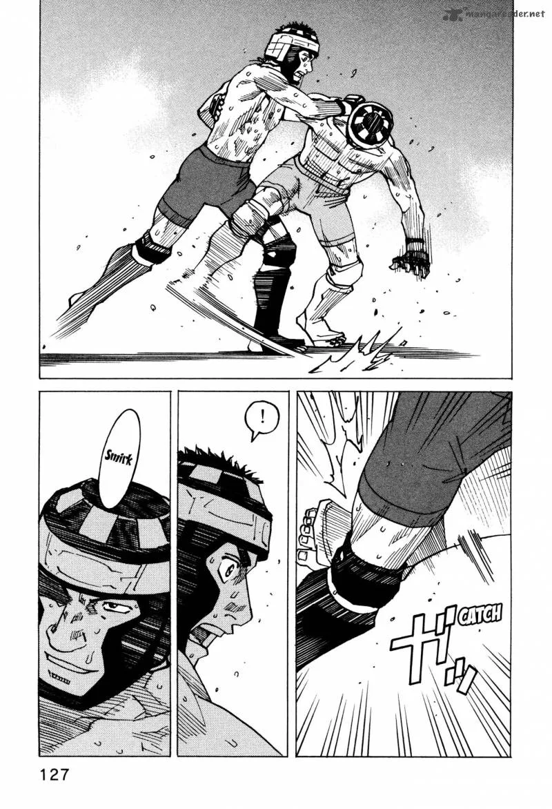 All Rounder Meguru Chapter 128 page 20