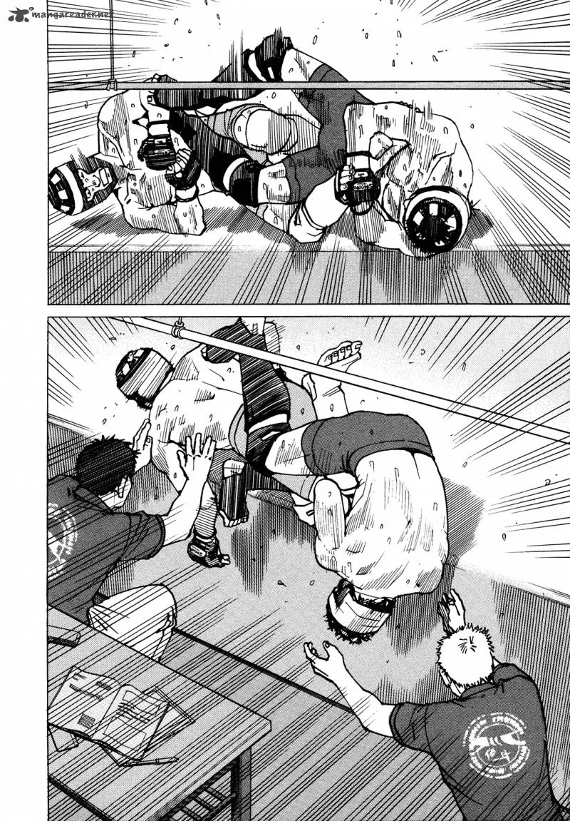 All Rounder Meguru Chapter 129 page 5