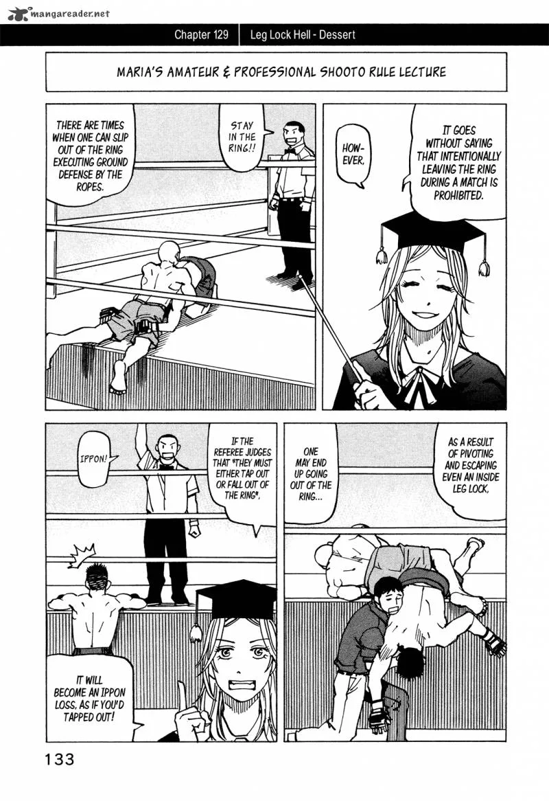 All Rounder Meguru Chapter 129 page 2