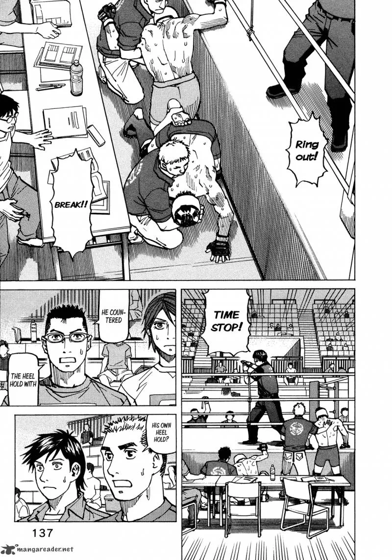All Rounder Meguru Chapter 129 page 6
