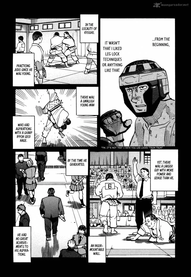 All Rounder Meguru Chapter 129 page 9