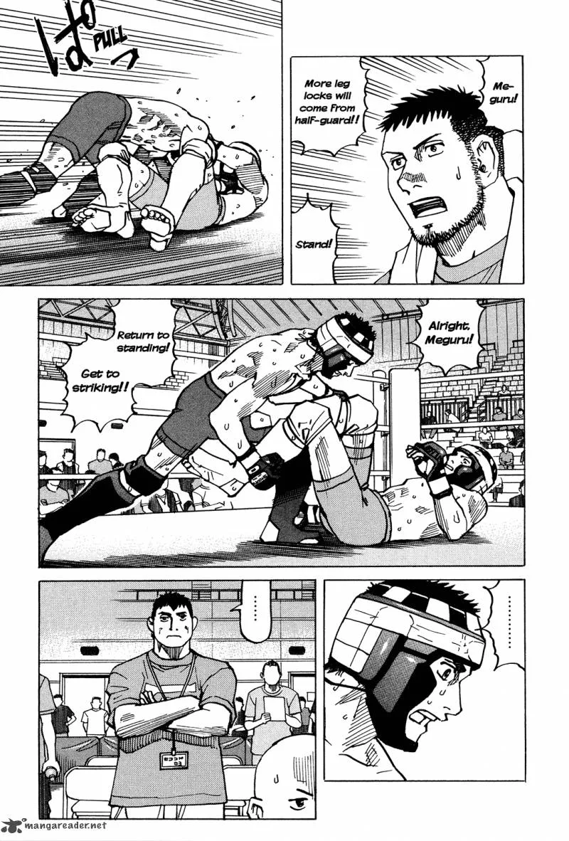 All Rounder Meguru Chapter 129 page 18