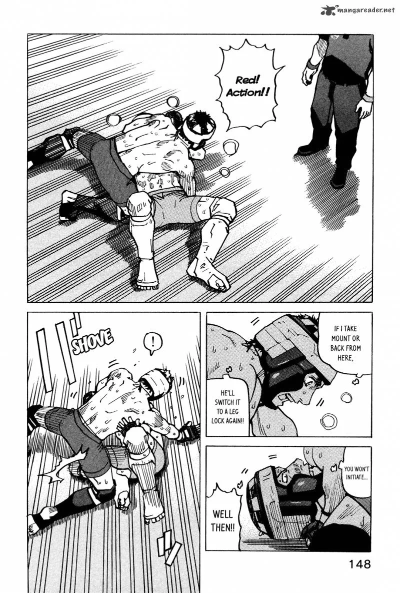 All Rounder Meguru Chapter 129 page 17