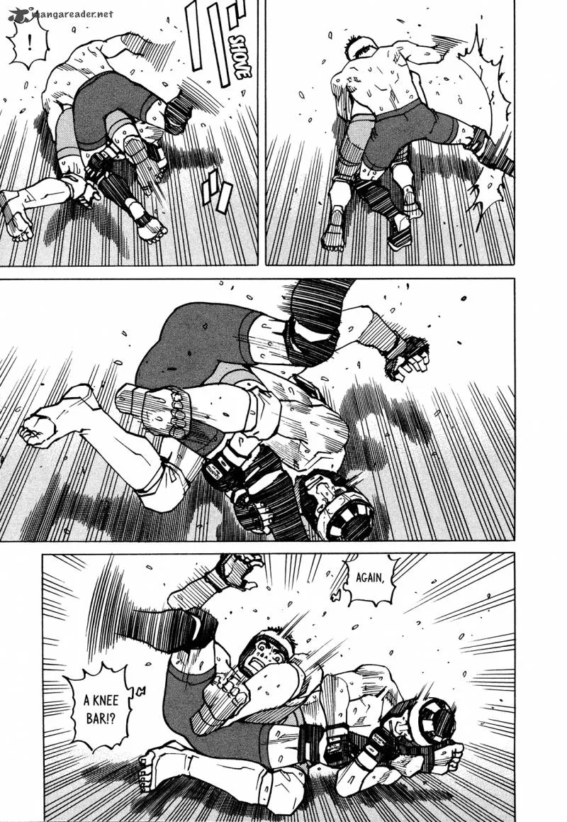 All Rounder Meguru Chapter 129 page 14