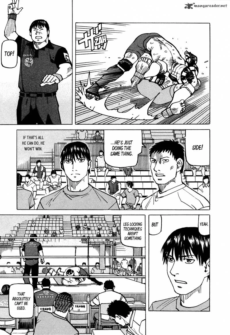 All Rounder Meguru Chapter 129 page 16