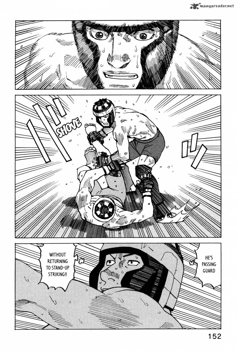 All Rounder Meguru Chapter 129 page 21
