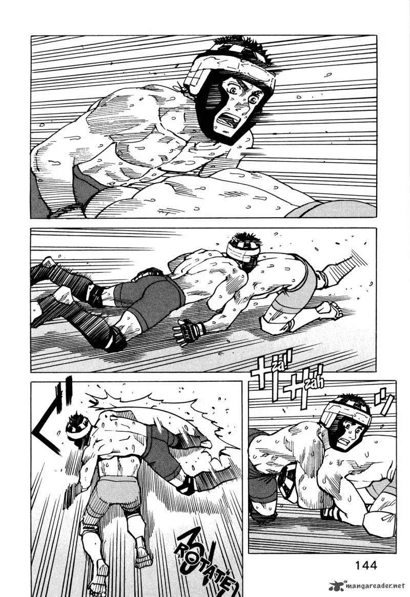 All Rounder Meguru Chapter 129 page 13