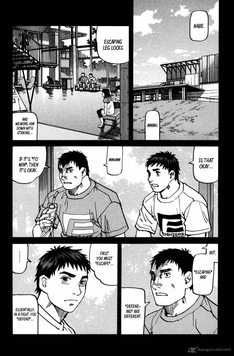 All Rounder Meguru Chapter 129 page 19