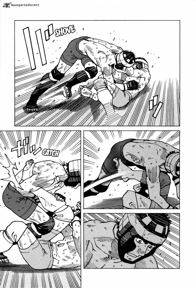 All Rounder Meguru Chapter 129 page 22