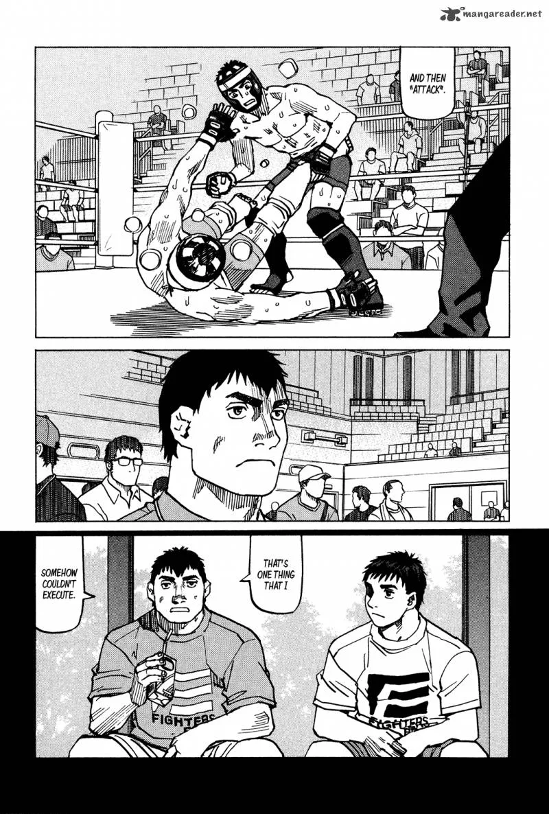 All Rounder Meguru Chapter 129 page 20