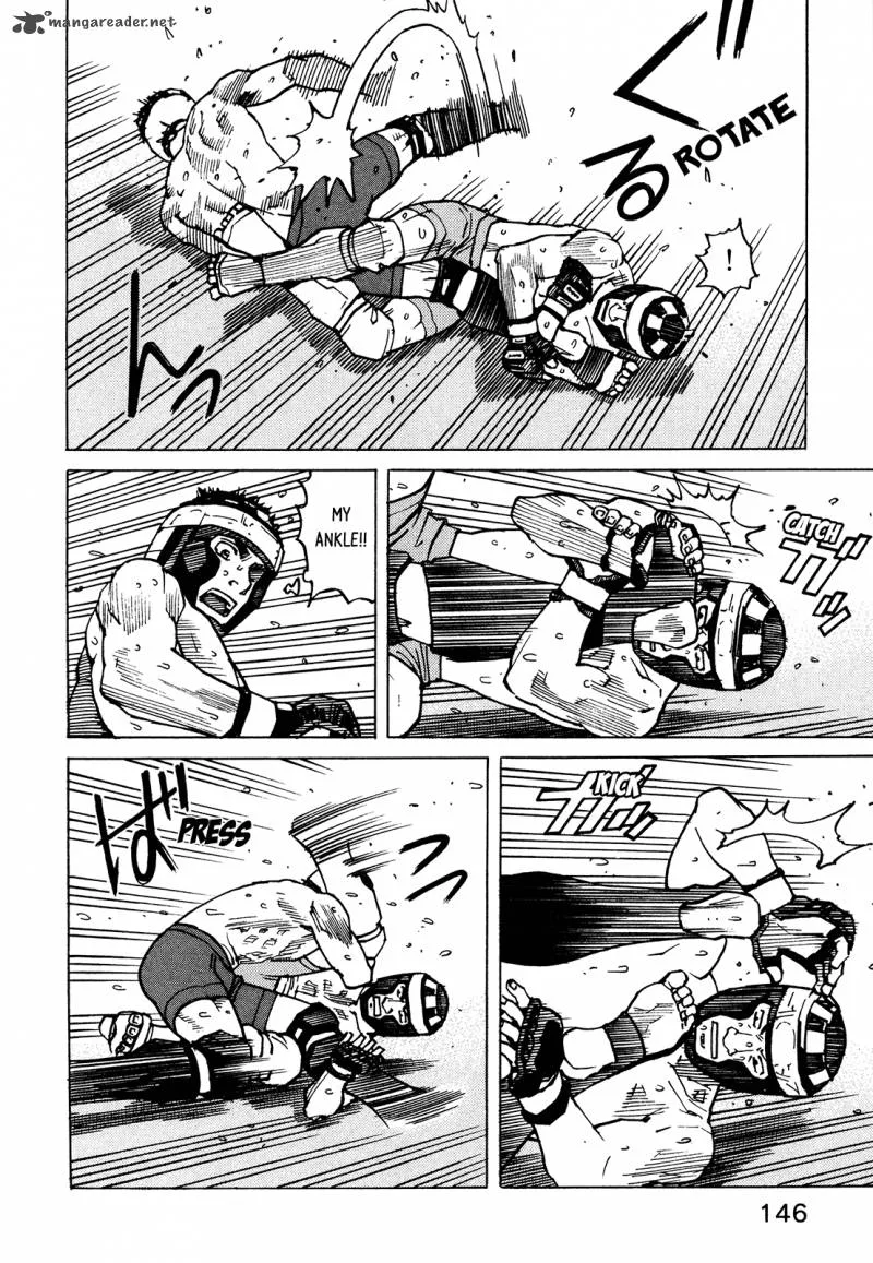 All Rounder Meguru Chapter 129 page 15