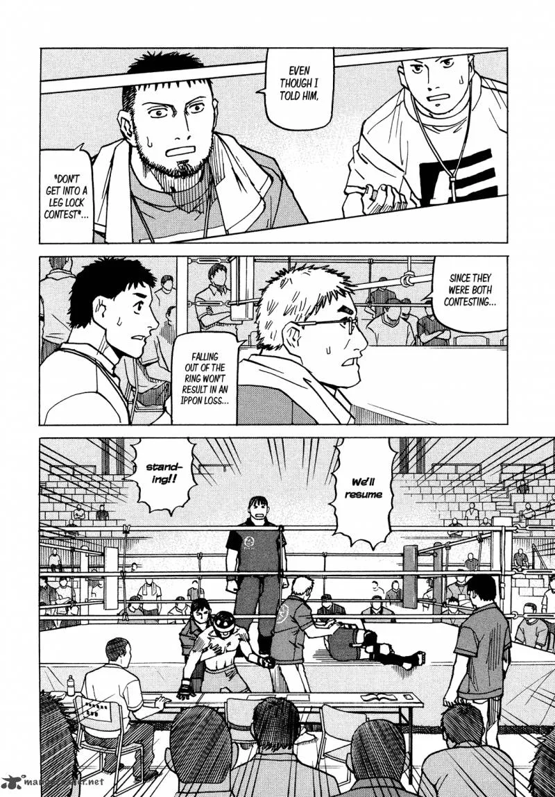 All Rounder Meguru Chapter 129 page 7