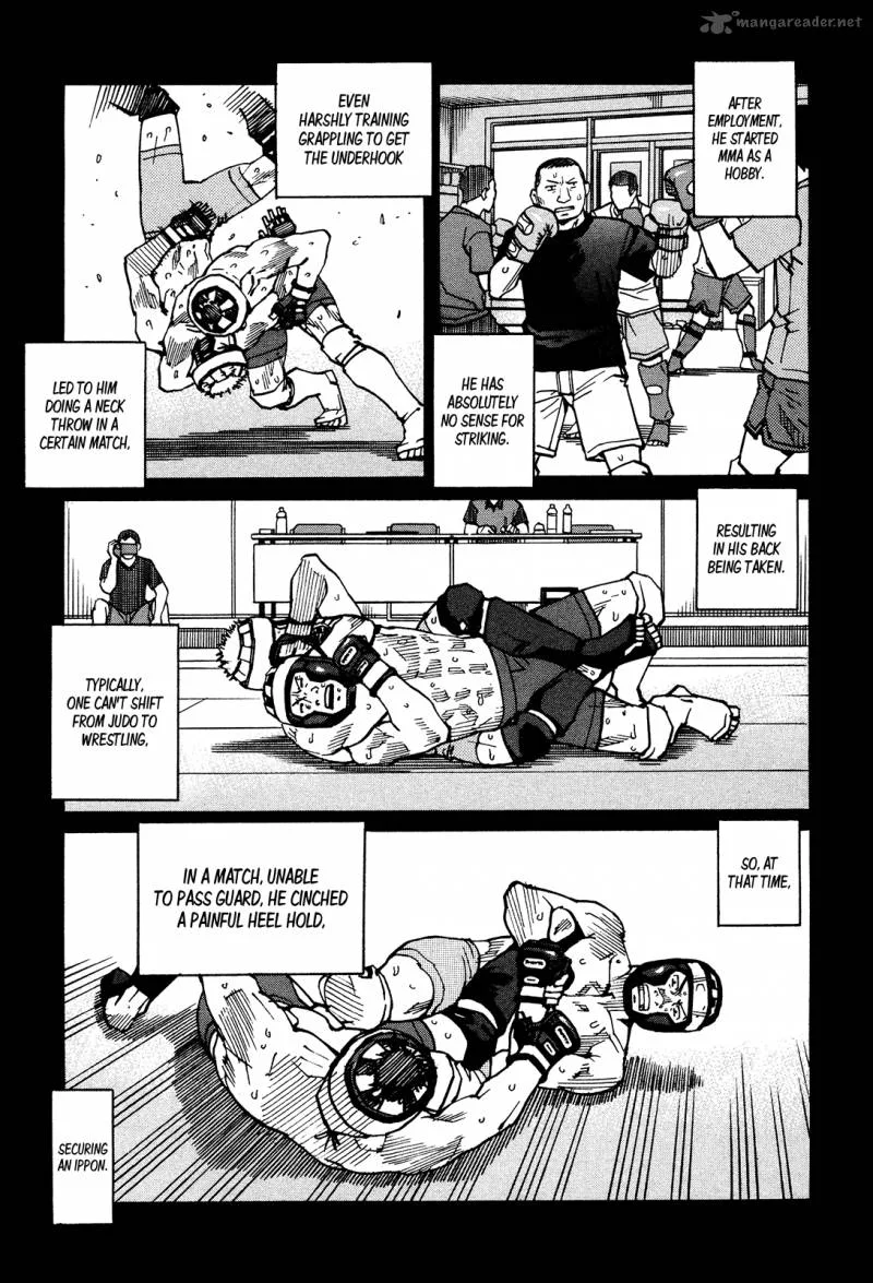 All Rounder Meguru Chapter 129 page 10