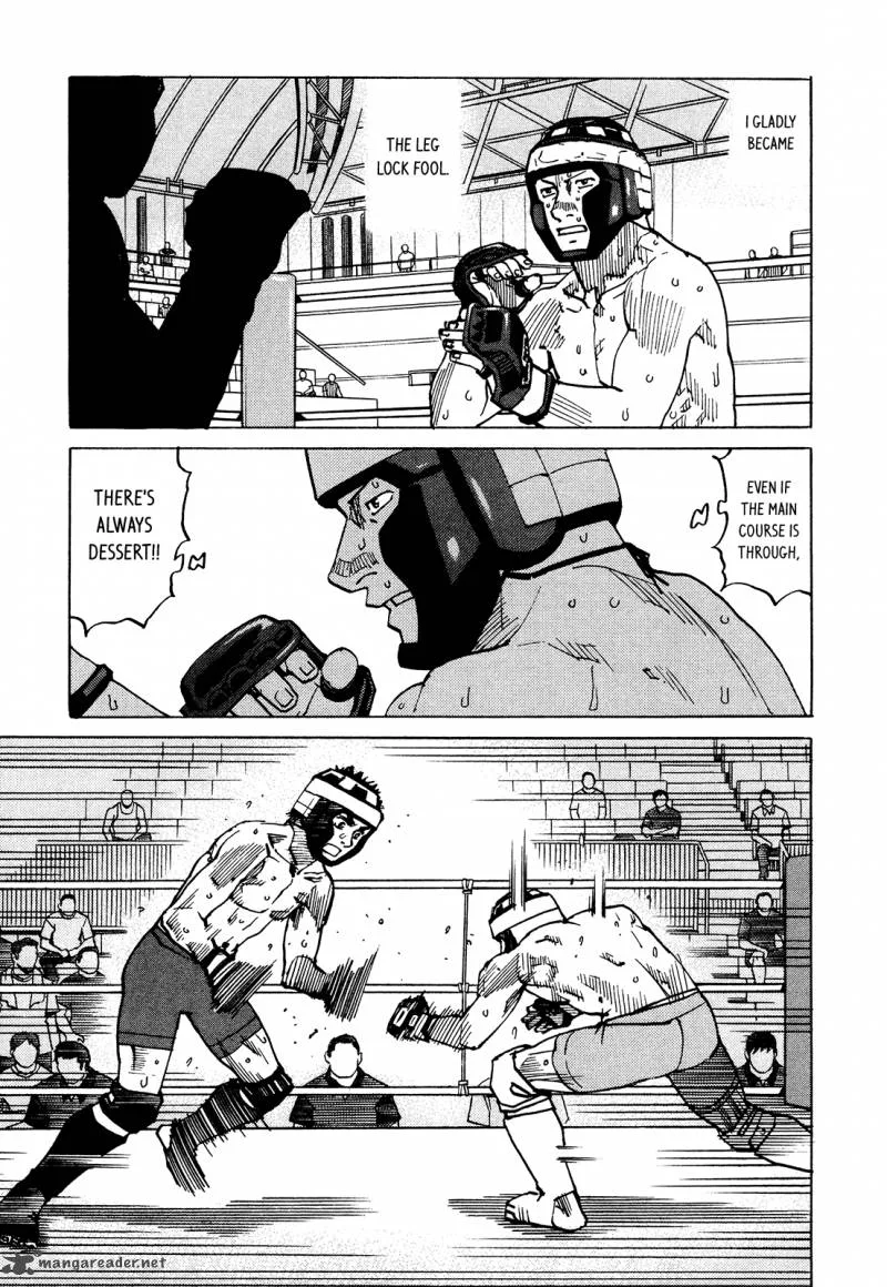 All Rounder Meguru Chapter 129 page 12