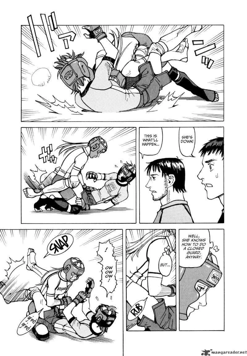 All Rounder Meguru Chapter 13 page 15